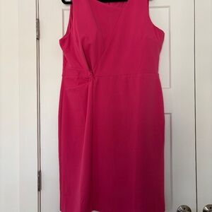 Talbot’s Pink Knit Sheath